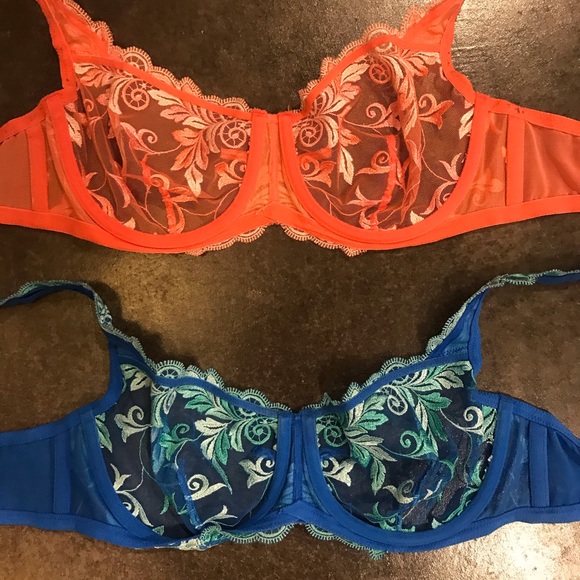 SET of Soma Wired Bras Sz 34 C - Picture 4 of 5